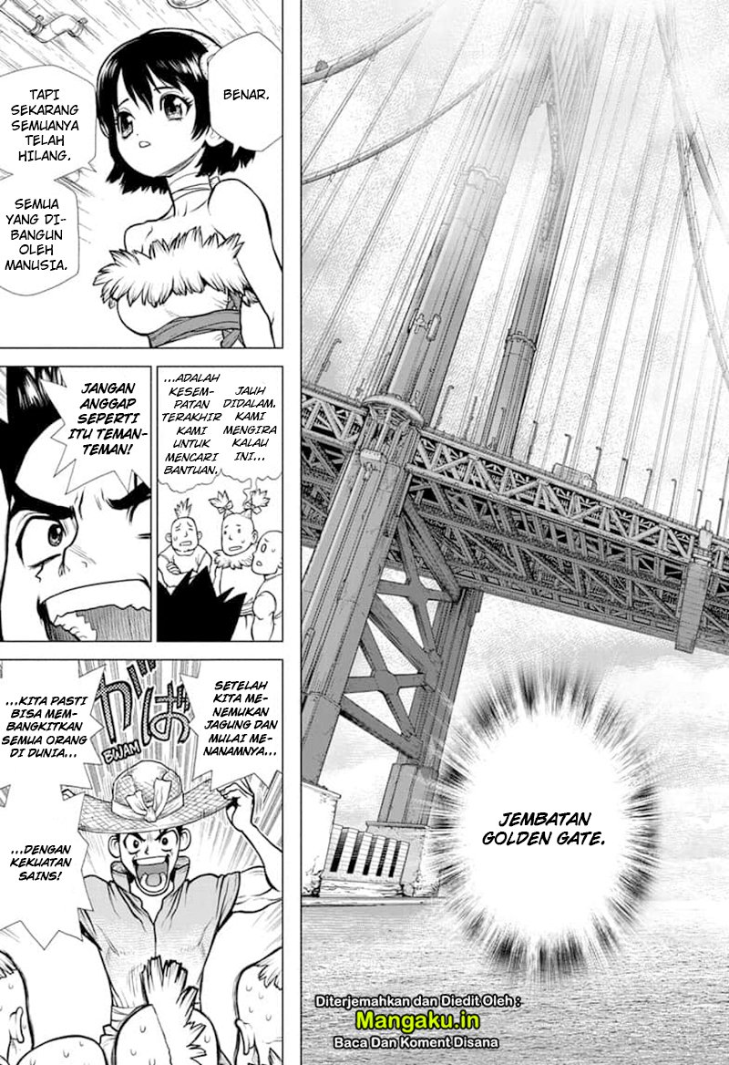 Dr. Stone chapter 148 halaman 8