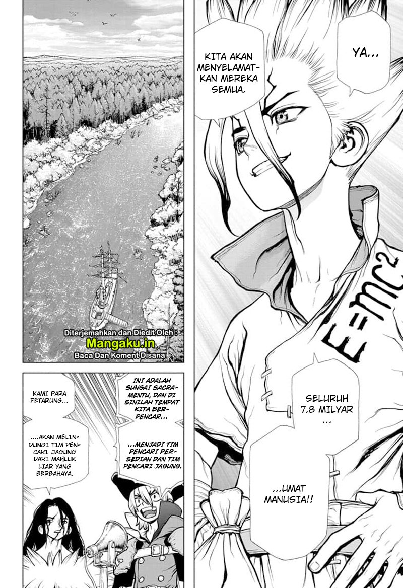 Dr. Stone chapter 148 halaman 9