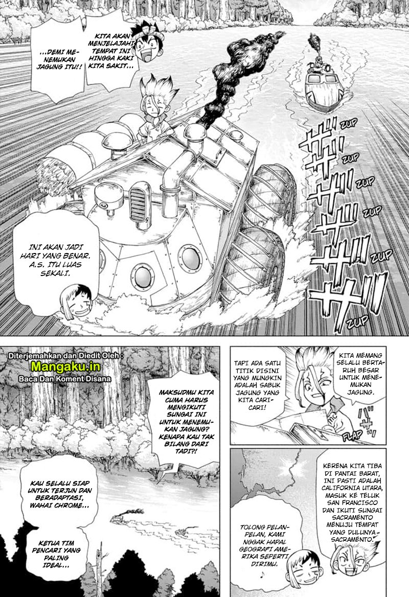 Dr. Stone chapter 148 halaman 10