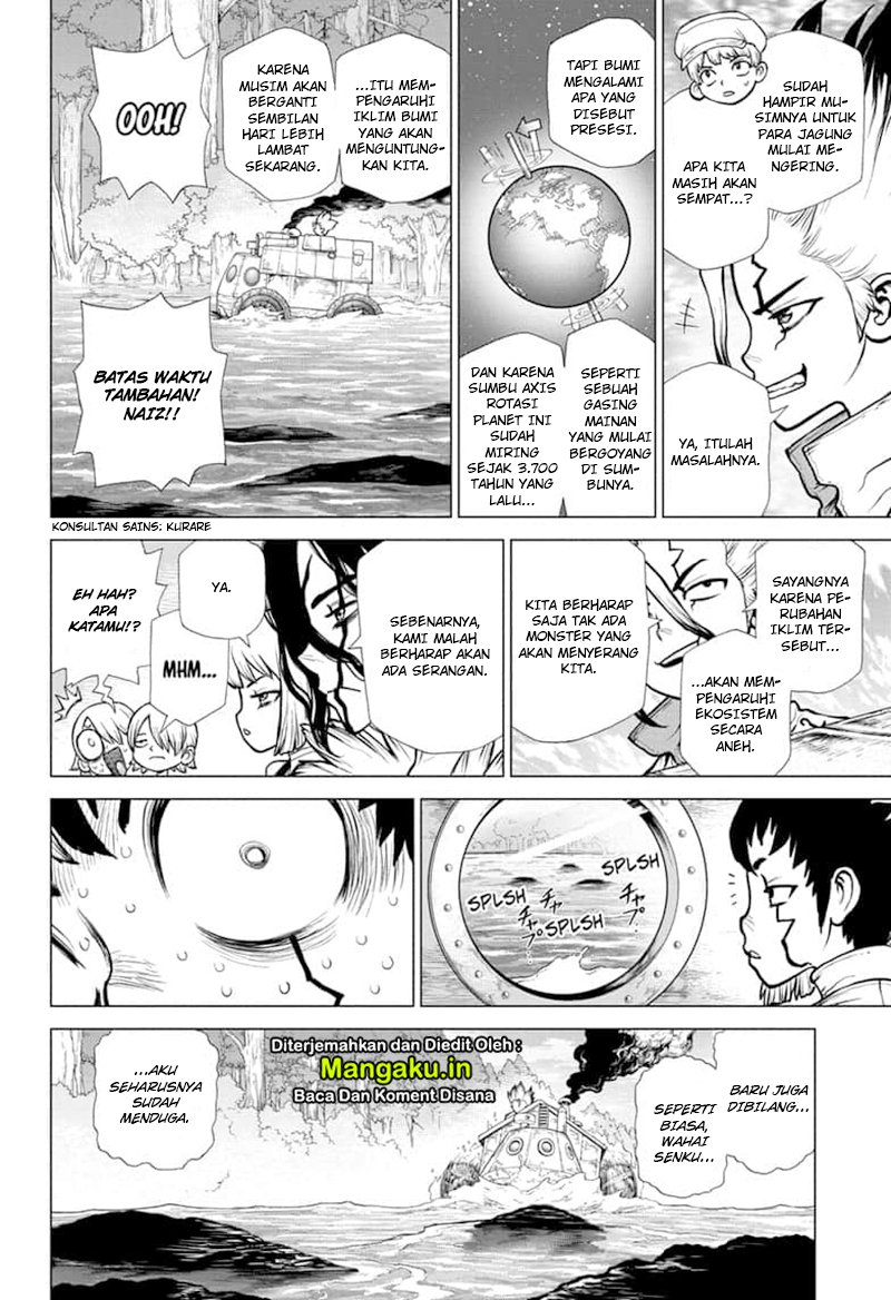 Dr. Stone chapter 148 halaman 11