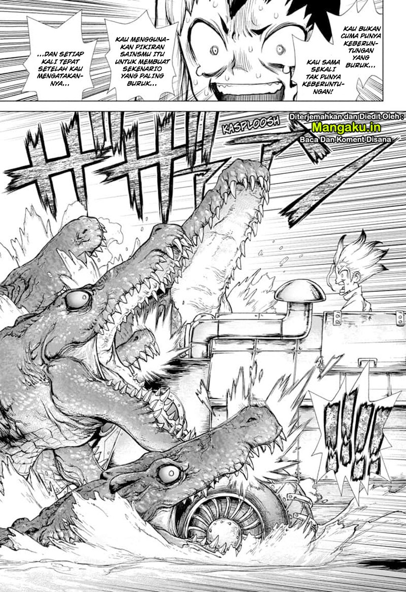 Dr. Stone chapter 148 halaman 12