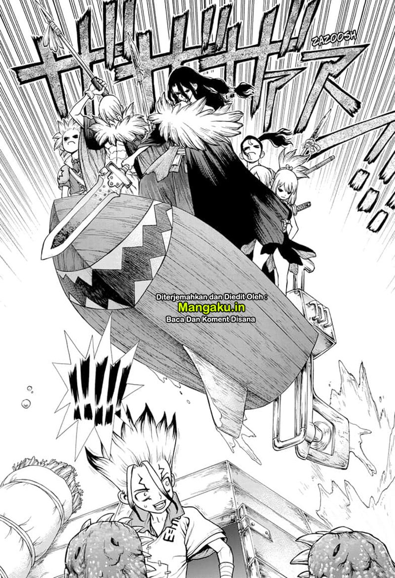 Dr. Stone chapter 148 halaman 13