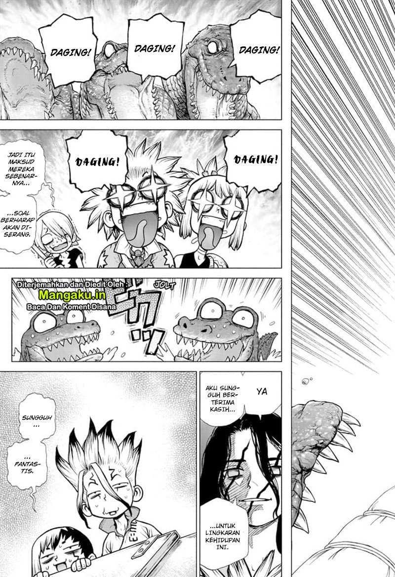 Dr. Stone chapter 148 halaman 14