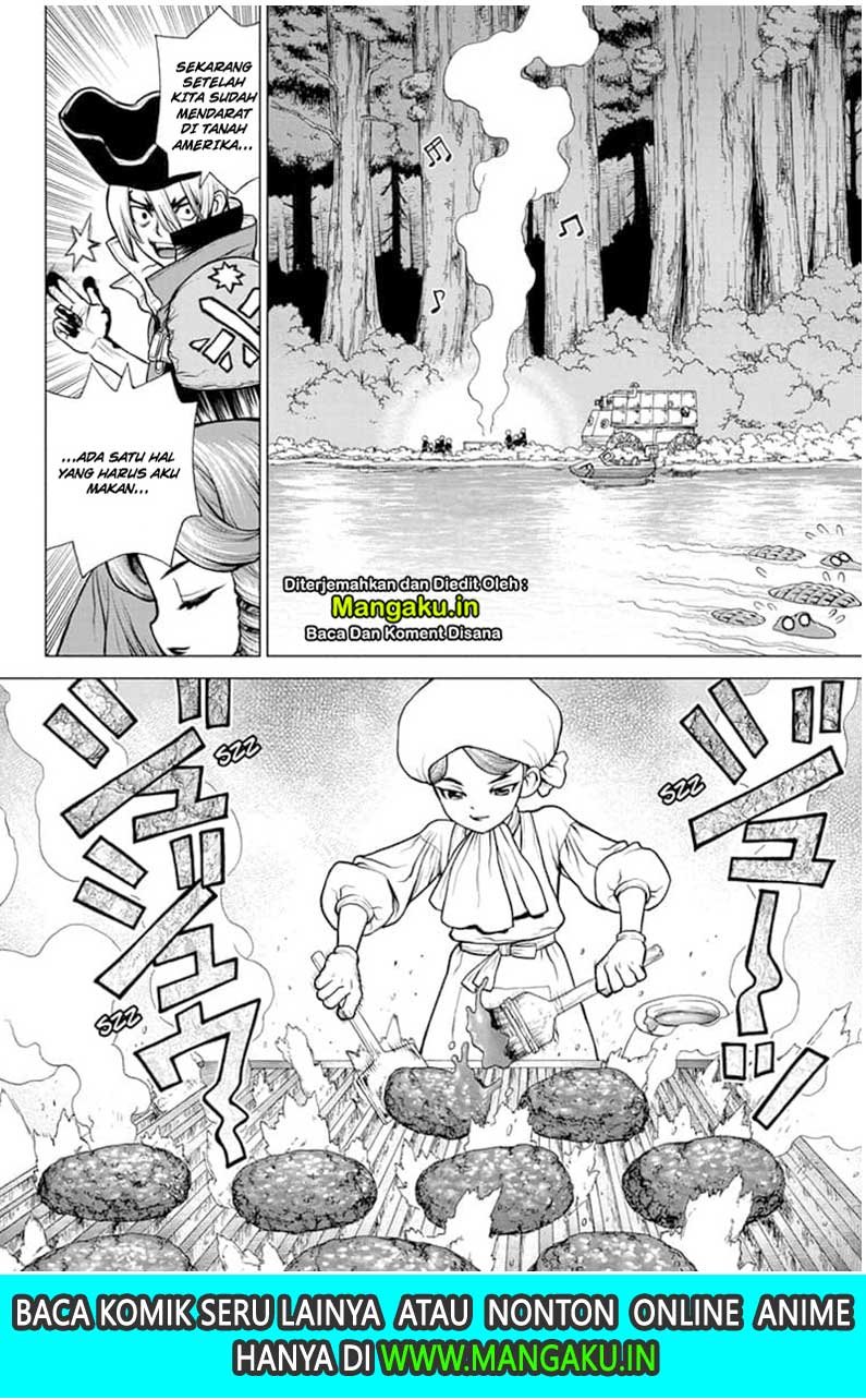 Dr. Stone chapter 148 halaman 17