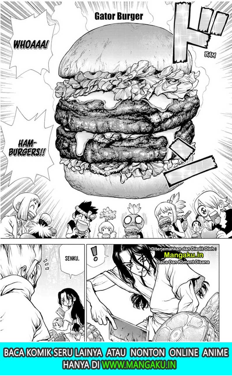 Dr. Stone chapter 148 halaman 18