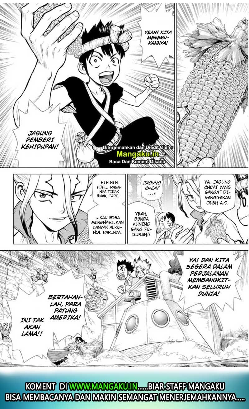 Dr. Stone chapter 149 halaman 4