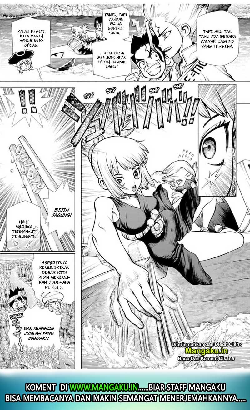 Dr. Stone chapter 149 halaman 5