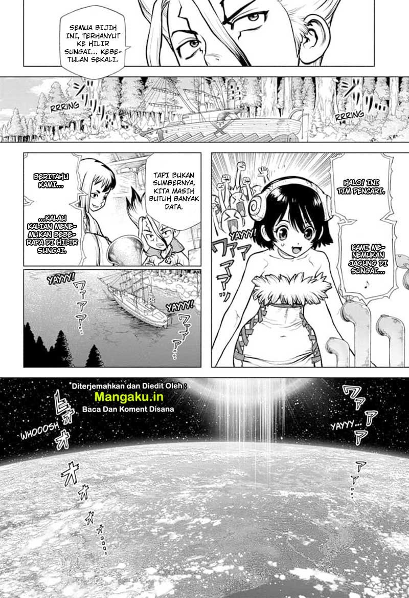 Dr. Stone chapter 149 halaman 6