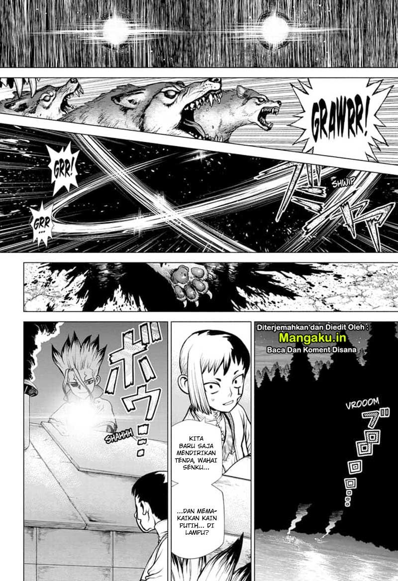 Dr. Stone chapter 149 halaman 8