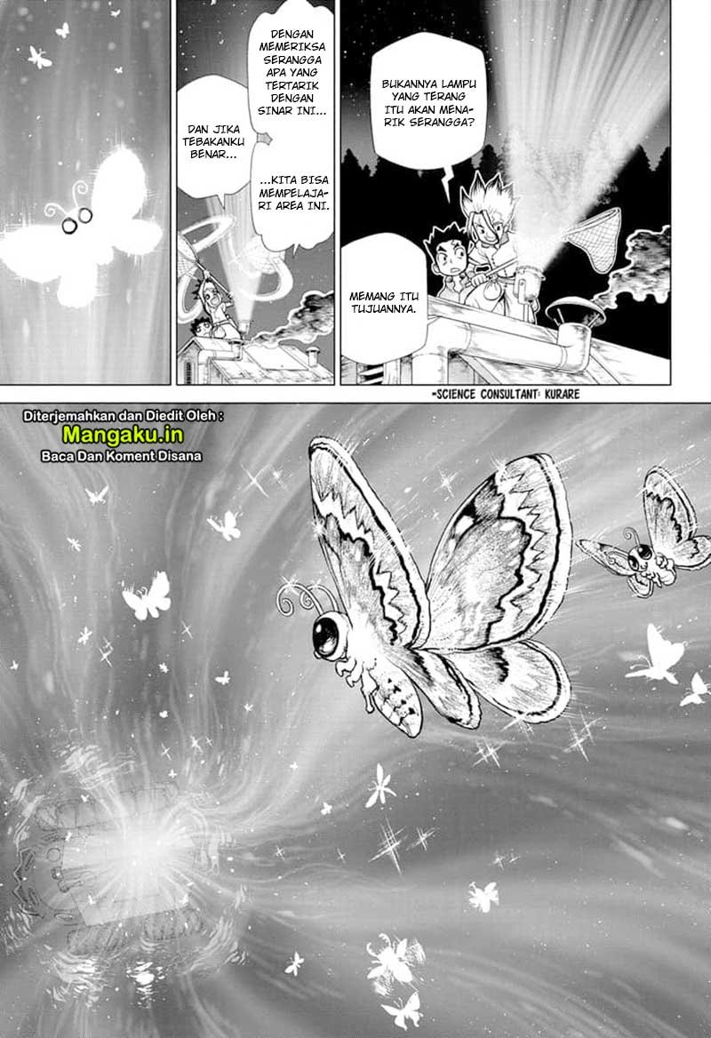 Dr. Stone chapter 149 halaman 9