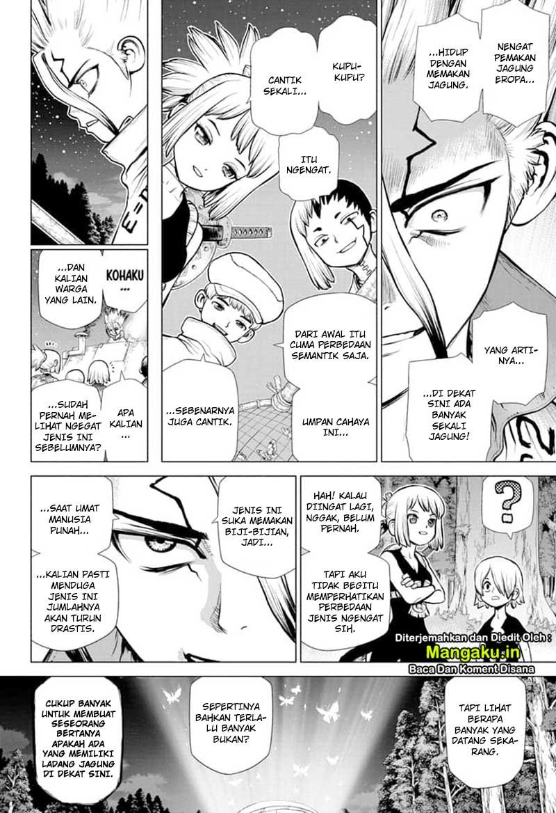 Dr. Stone chapter 149 halaman 10
