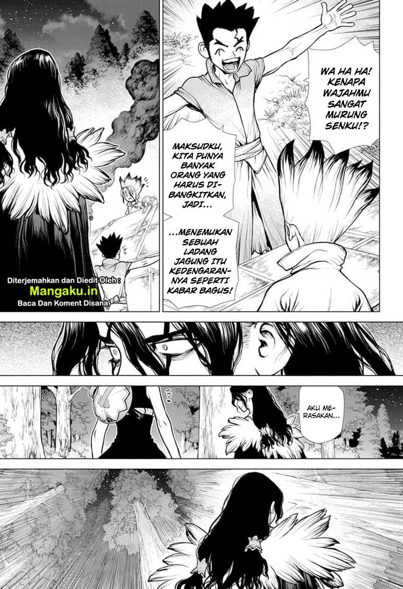 Dr. Stone chapter 149 halaman 11
