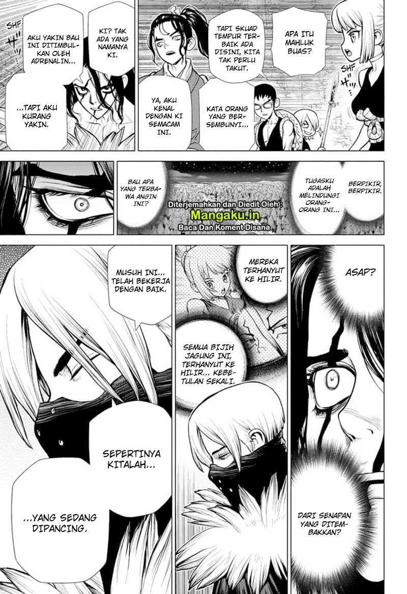 Dr. Stone chapter 149 halaman 13