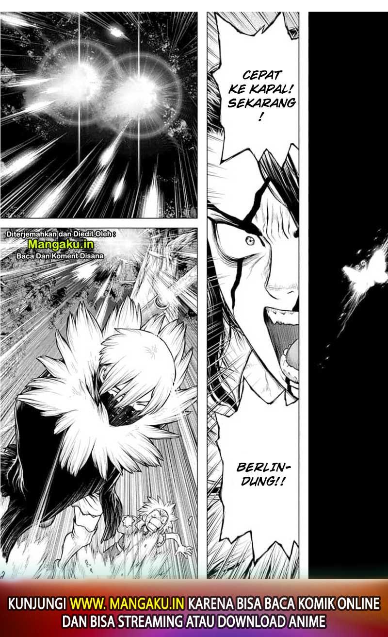 Dr. Stone chapter 149 halaman 14