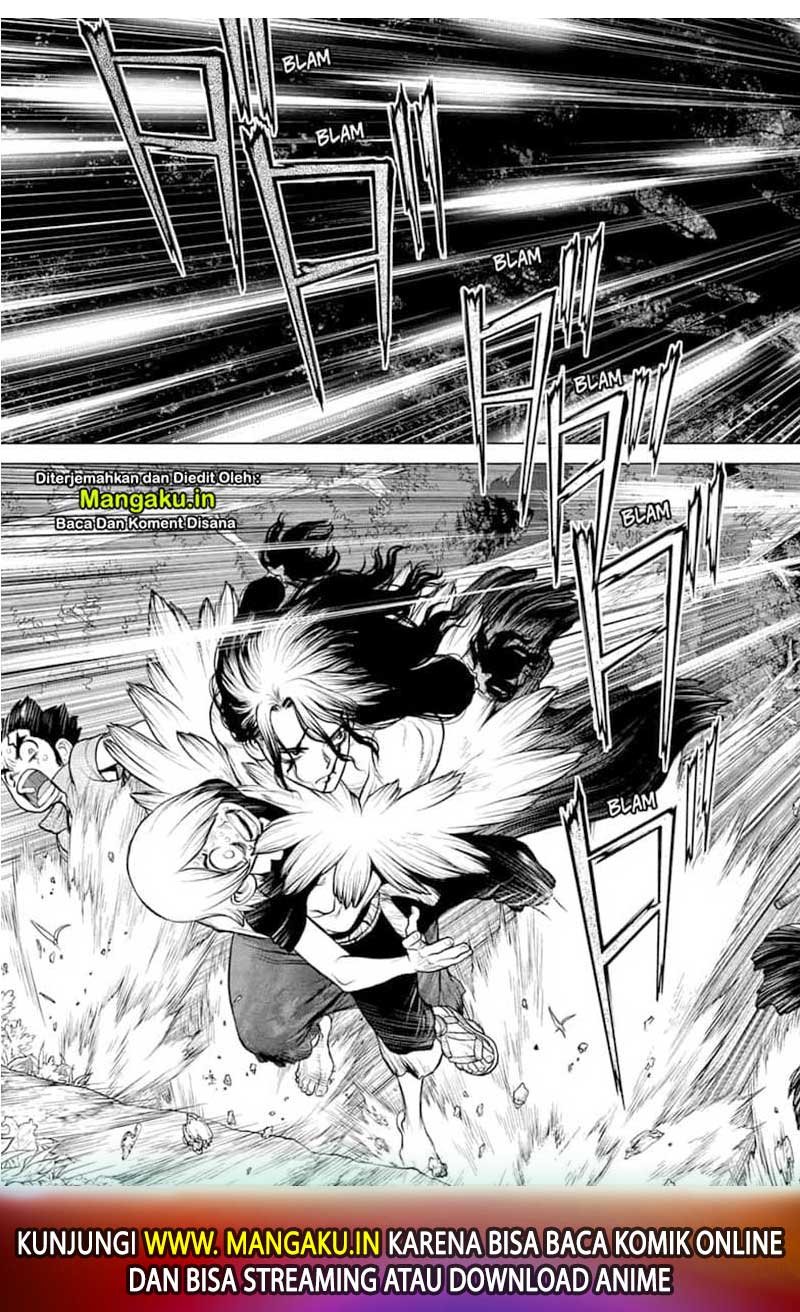 Dr. Stone chapter 149 halaman 15