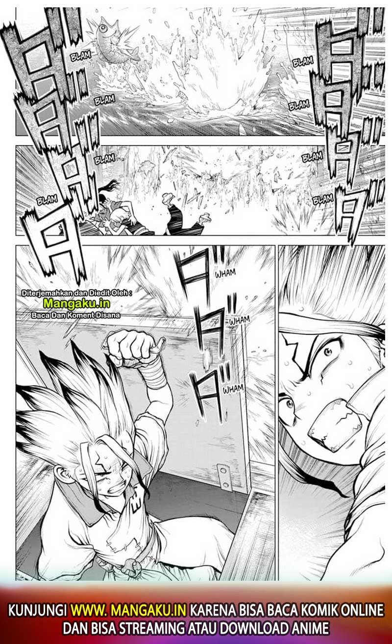 Dr. Stone chapter 149 halaman 16