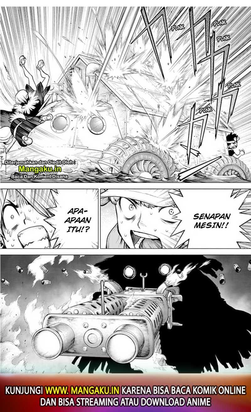 Dr. Stone chapter 149 halaman 17