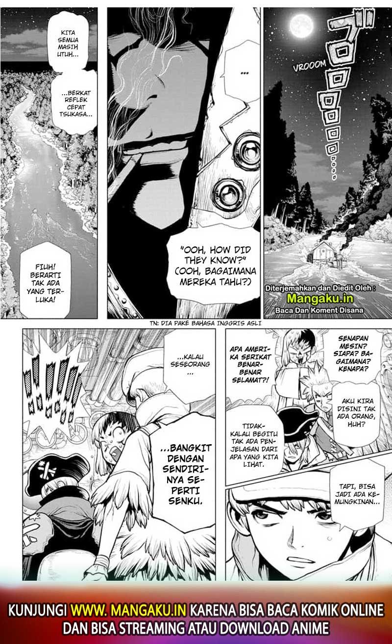 Dr. Stone chapter 149 halaman 19