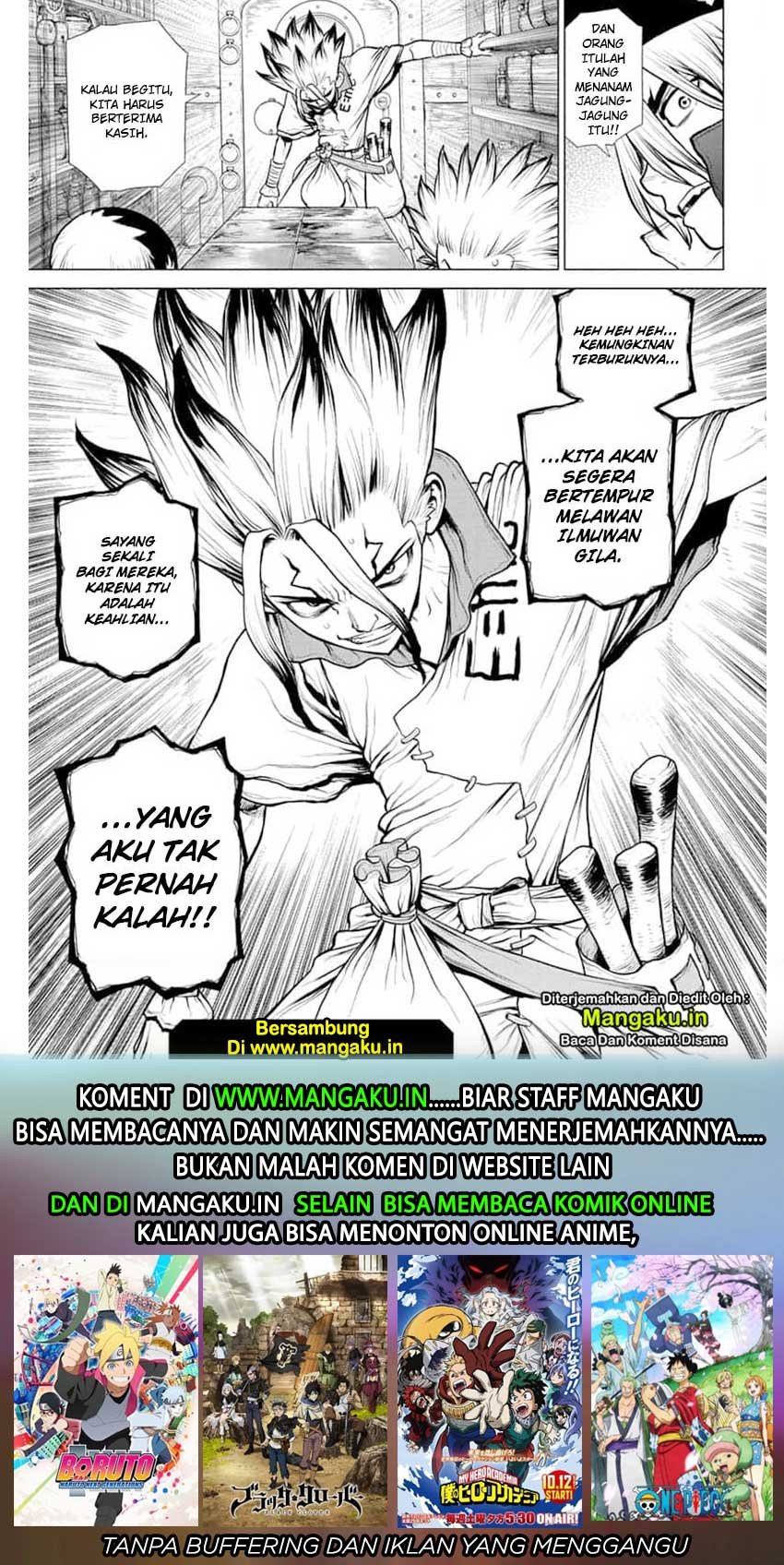 Dr. Stone chapter 149 halaman 20