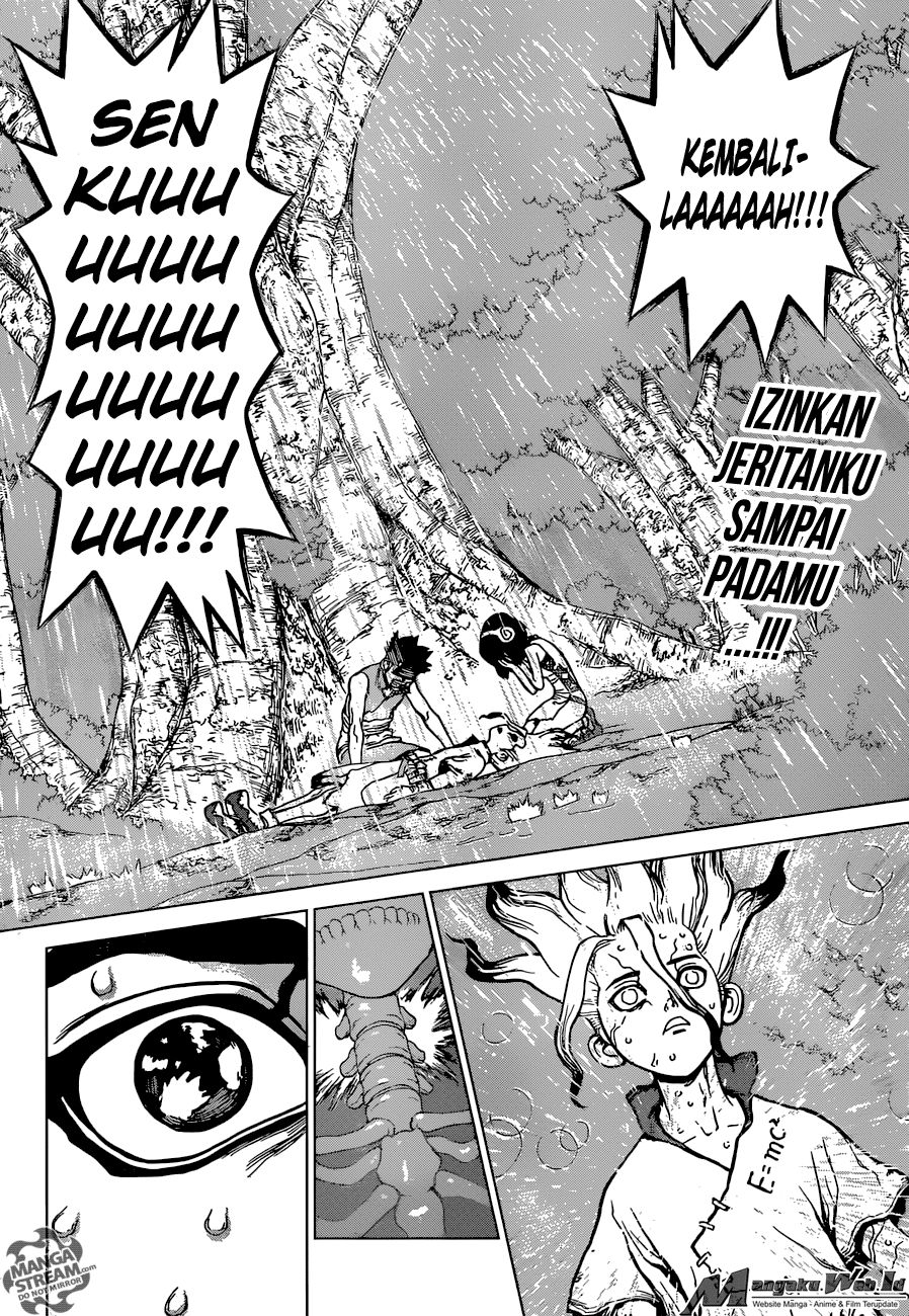 Dr. Stone chapter 15 halaman 4