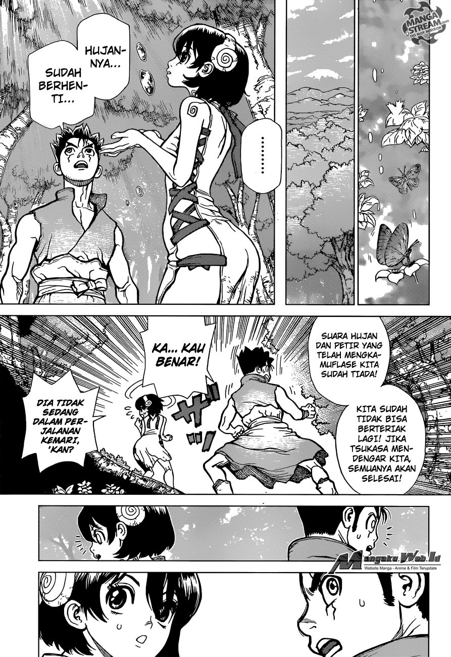 Dr. Stone chapter 15 halaman 5