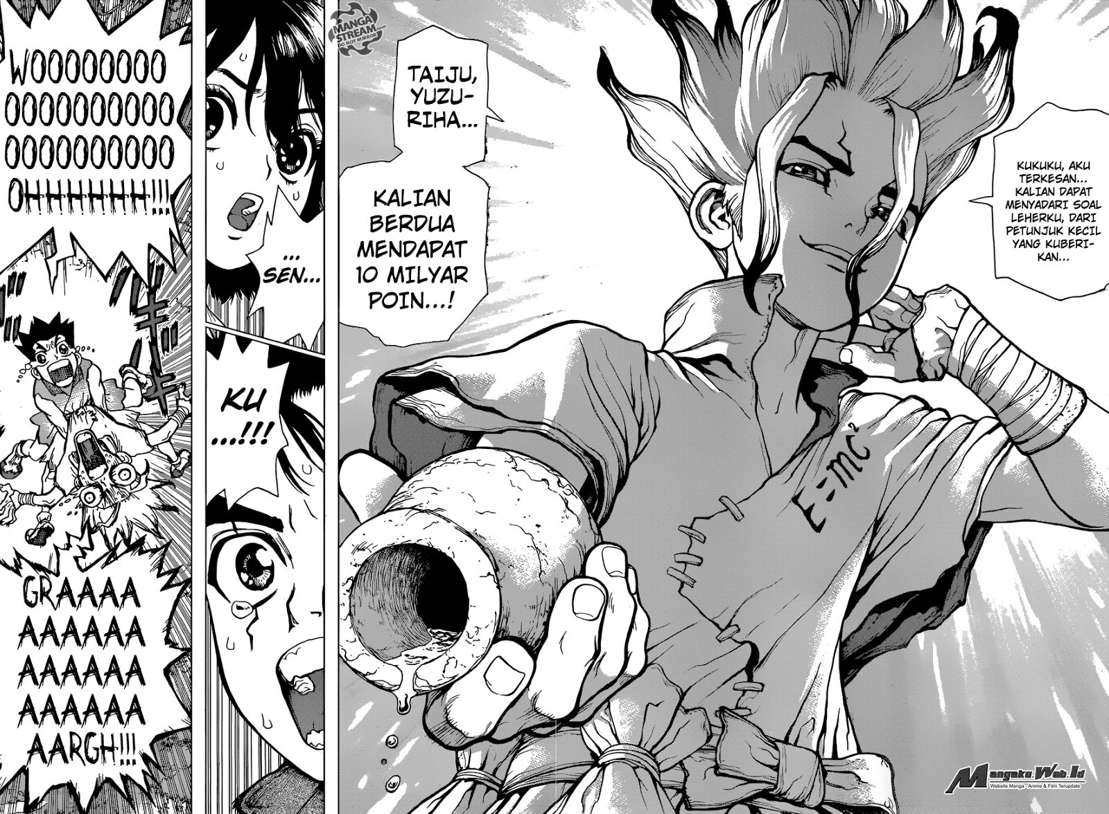 Dr. Stone chapter 15 halaman 6