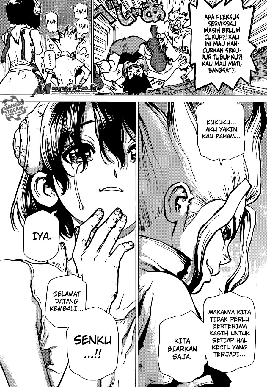 Dr. Stone chapter 15 halaman 7