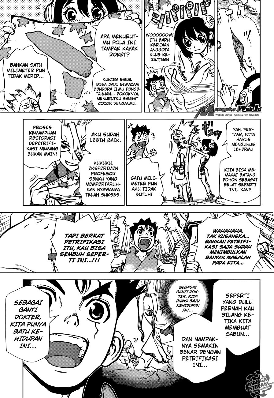 Dr. Stone chapter 15 halaman 8