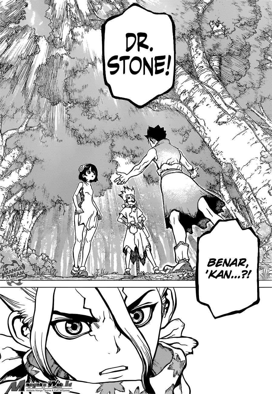 Dr. Stone chapter 15 halaman 9