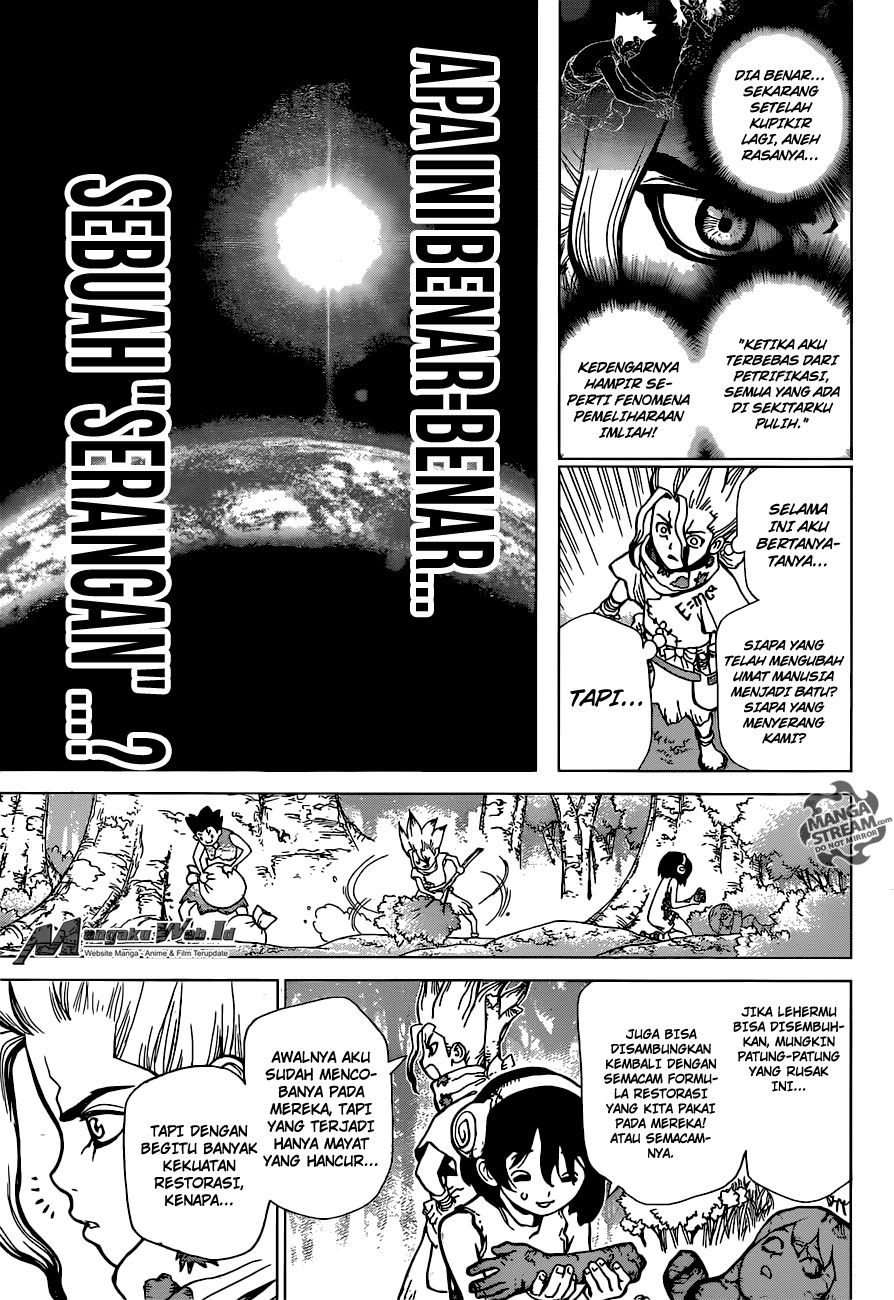 Dr. Stone chapter 15 halaman 10