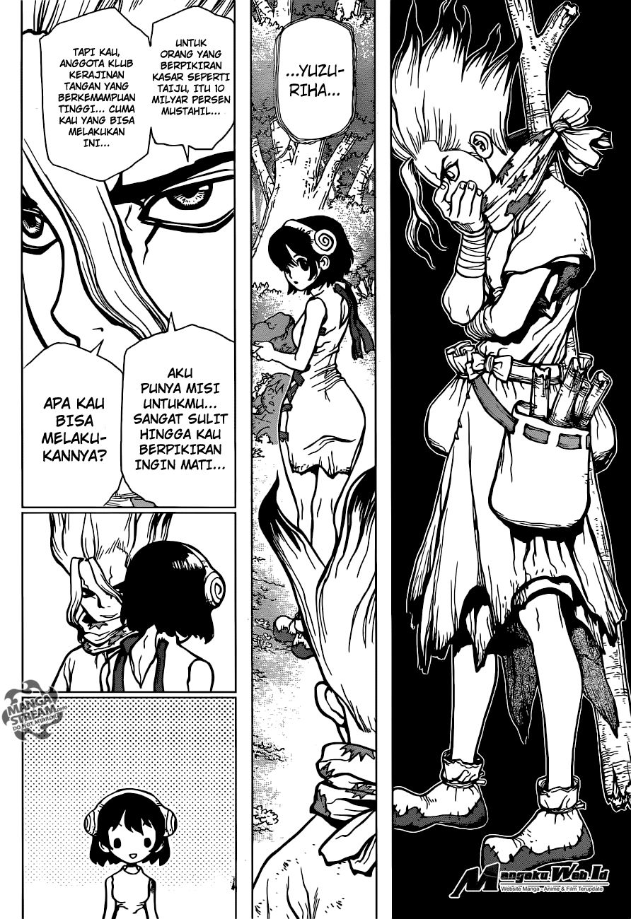 Dr. Stone chapter 15 halaman 11