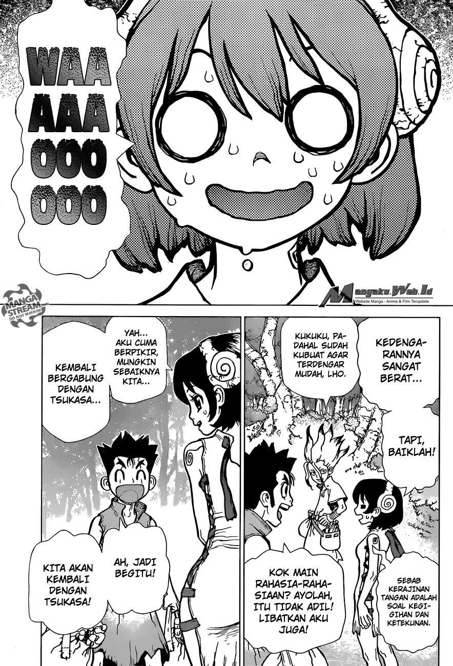 Dr. Stone chapter 15 halaman 12