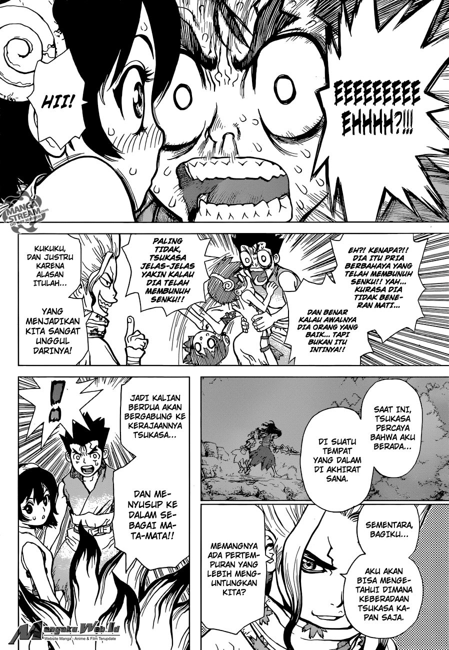 Dr. Stone chapter 15 halaman 13