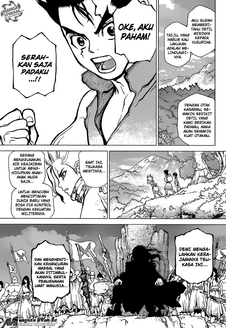 Dr. Stone chapter 15 halaman 14