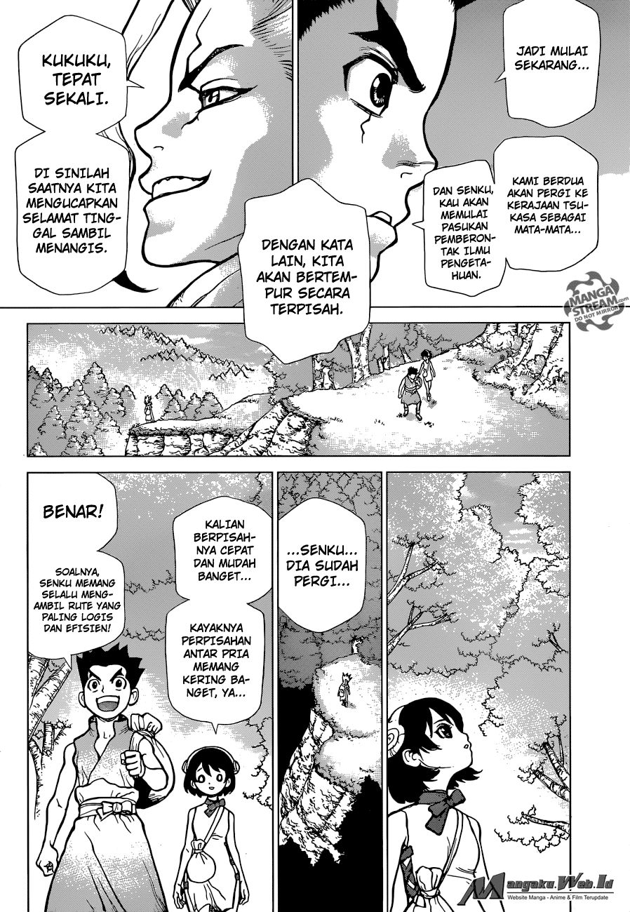 Dr. Stone chapter 15 halaman 16