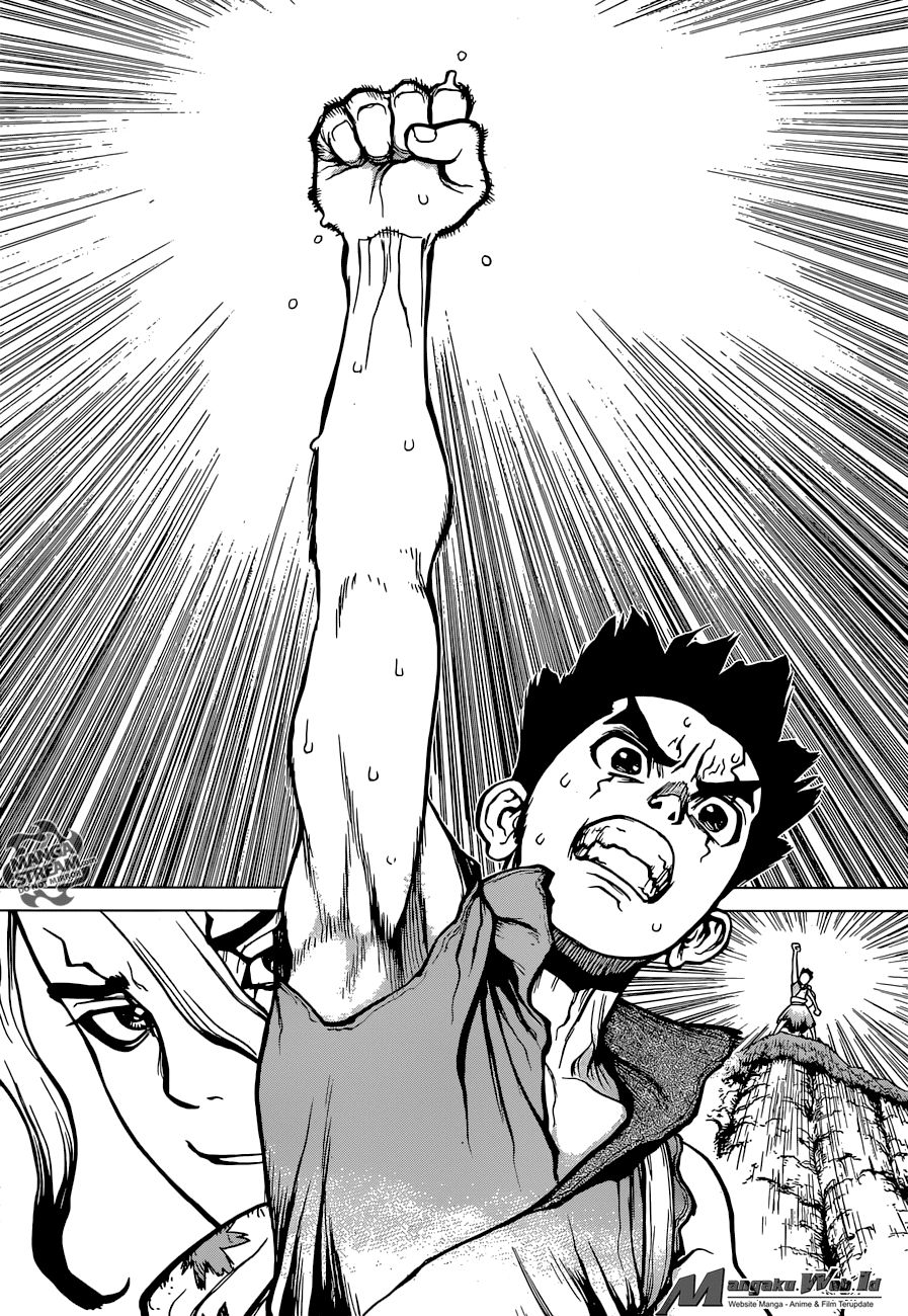 Dr. Stone chapter 15 halaman 18