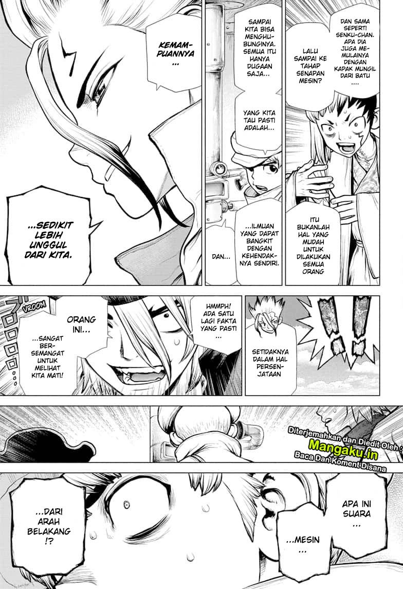 Dr. Stone chapter 150 halaman 5
