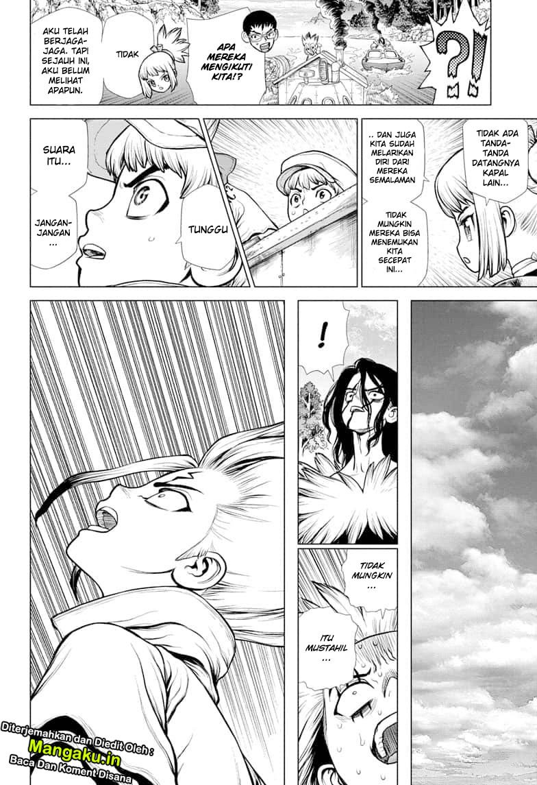 Dr. Stone chapter 150 halaman 6