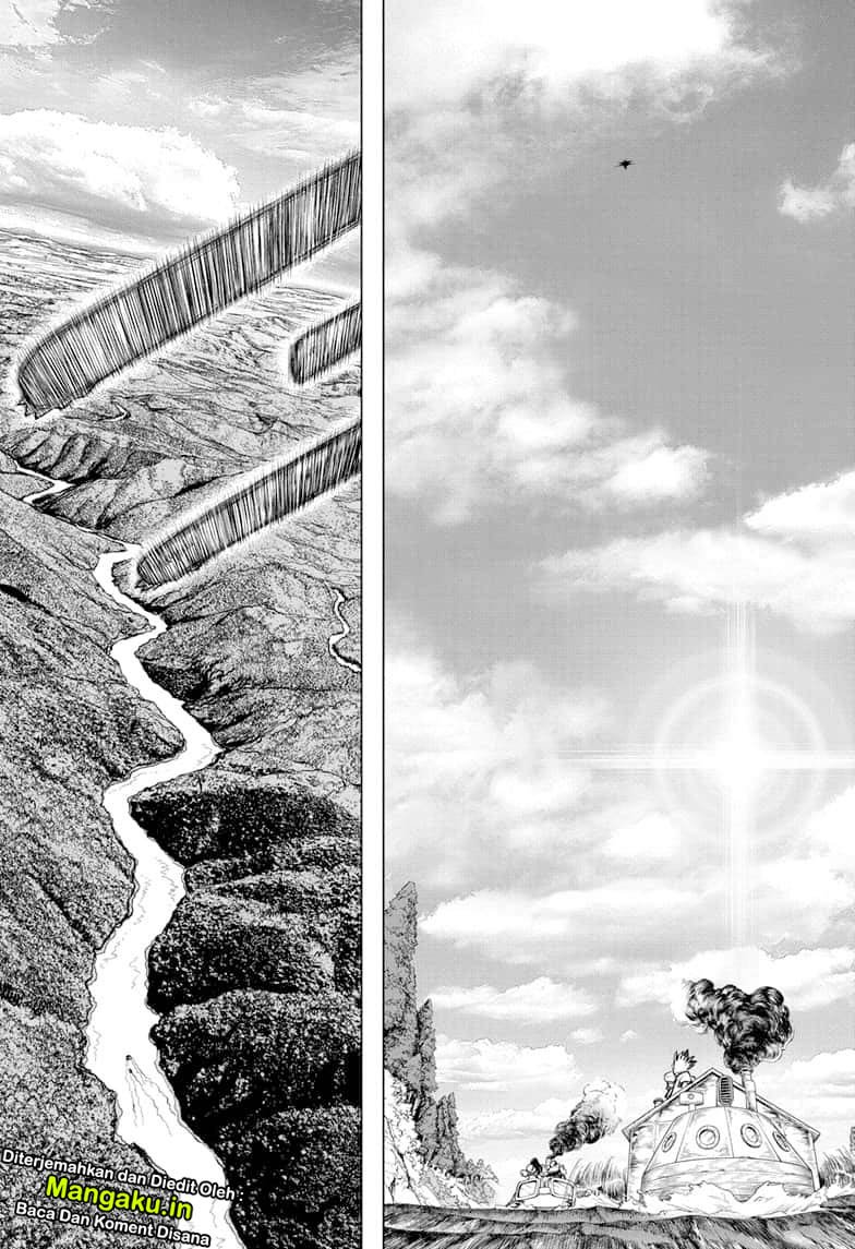 Dr. Stone chapter 150 halaman 7