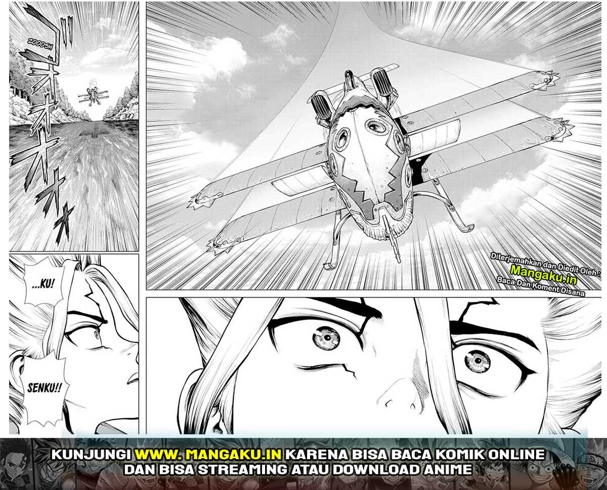 Dr. Stone chapter 150 halaman 8