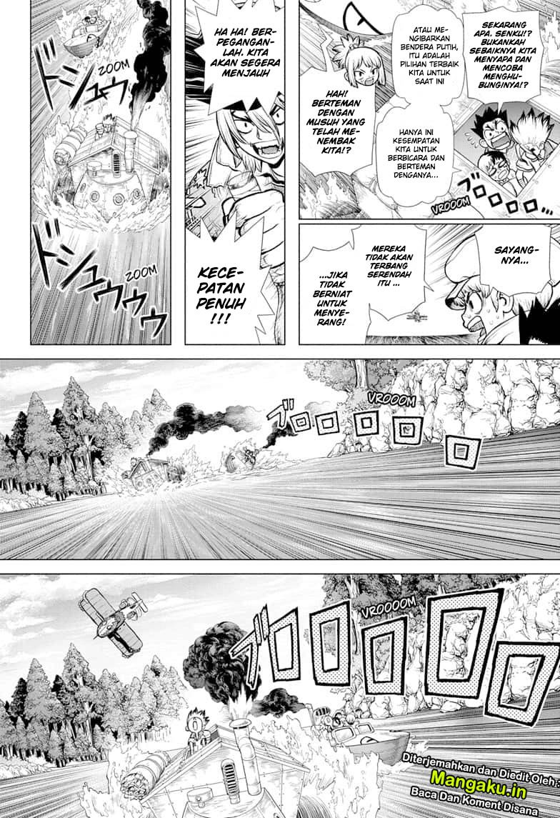 Dr. Stone chapter 150 halaman 9