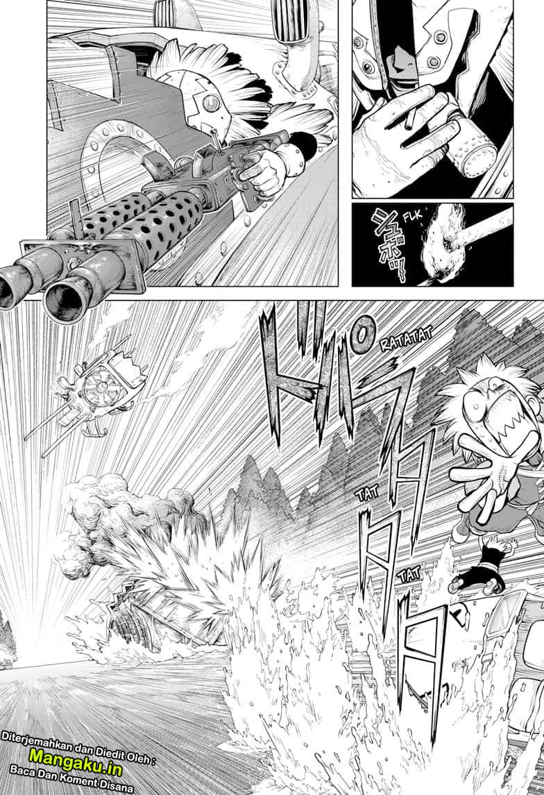 Dr. Stone chapter 150 halaman 10