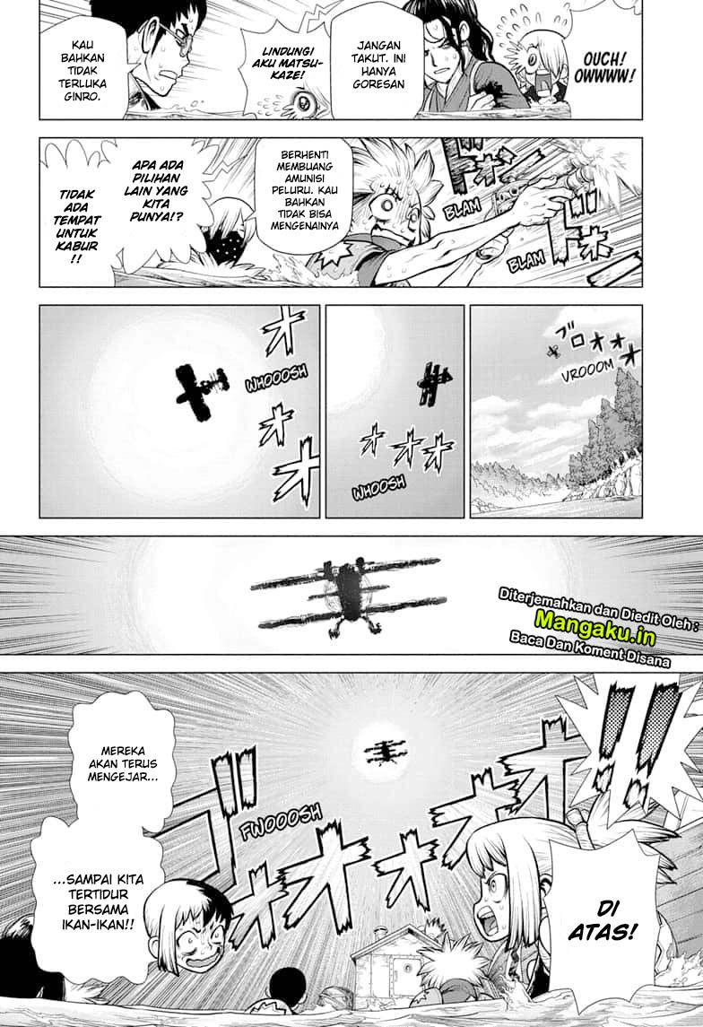 Dr. Stone chapter 150 halaman 11