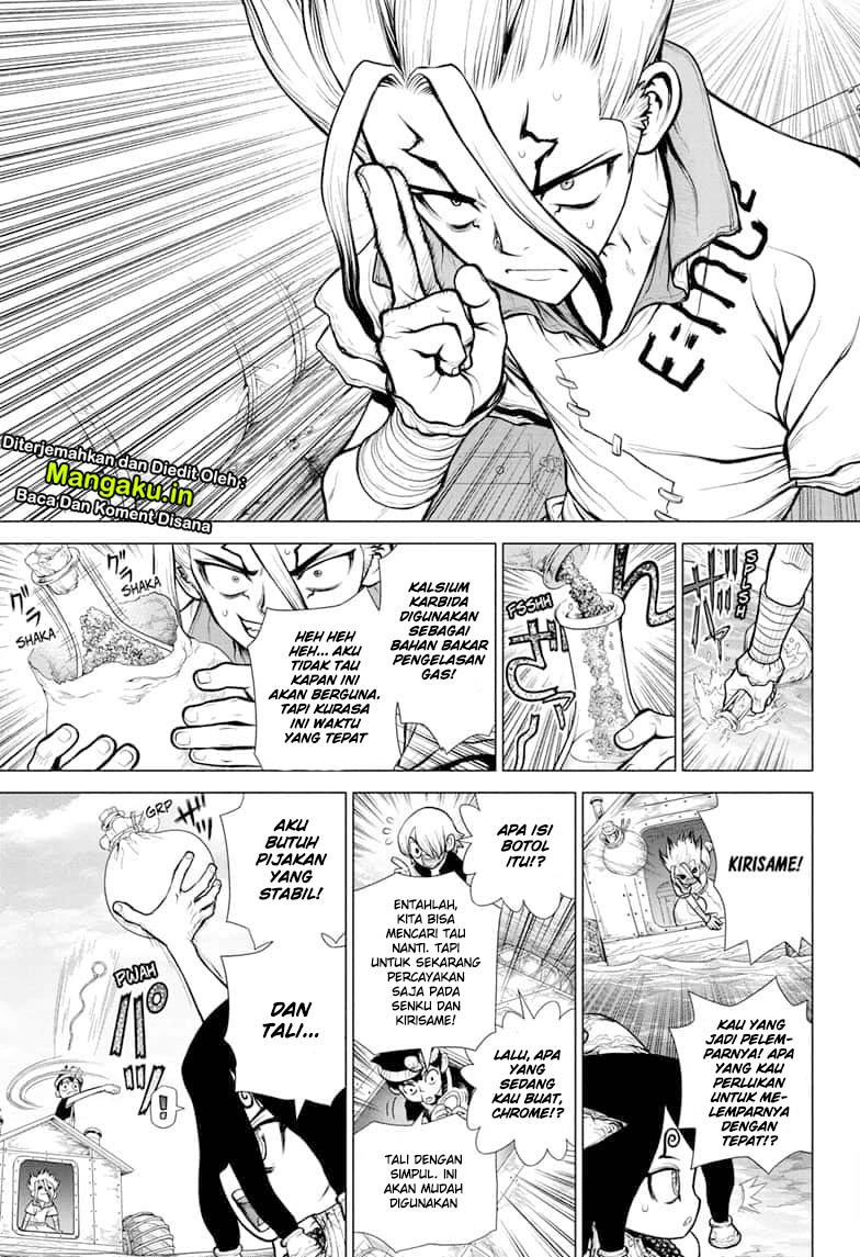 Dr. Stone chapter 150 halaman 12