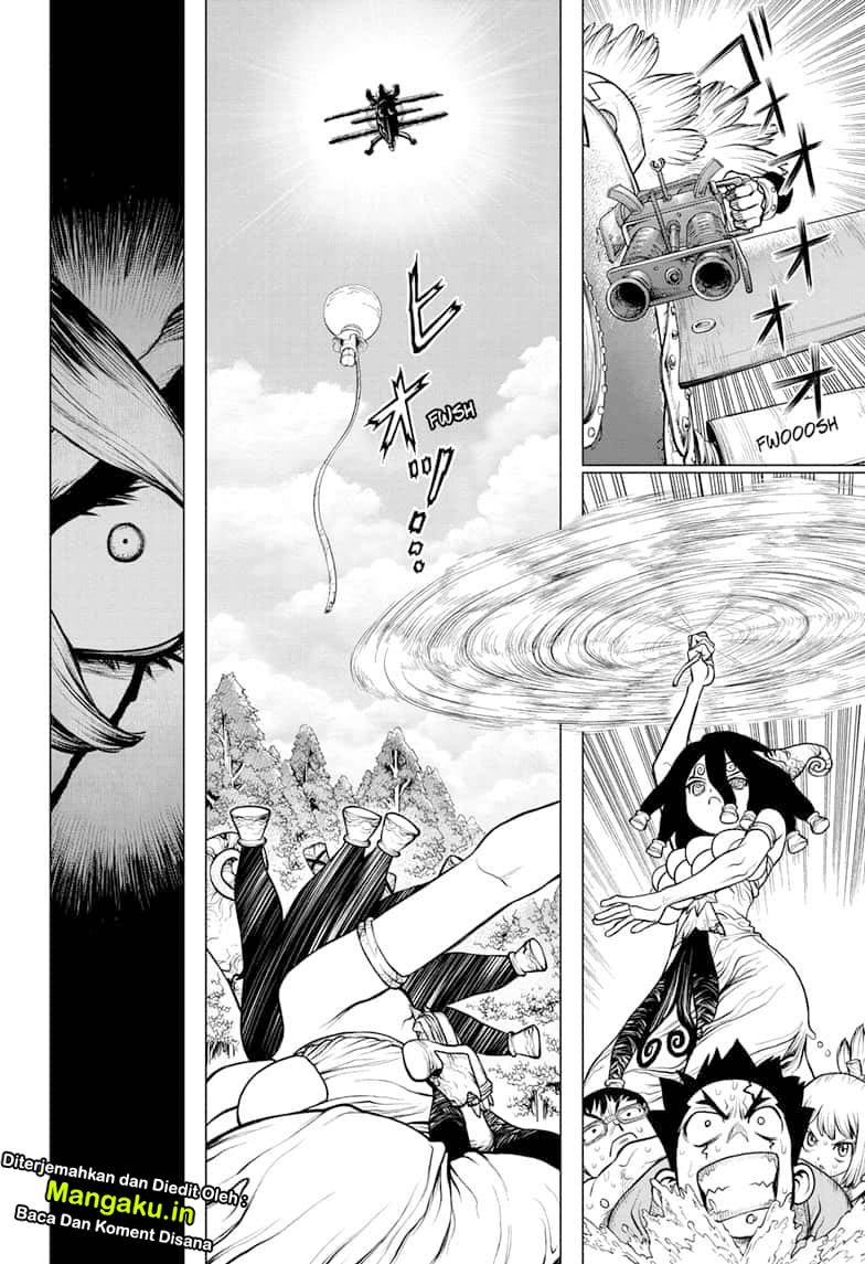 Dr. Stone chapter 150 halaman 13