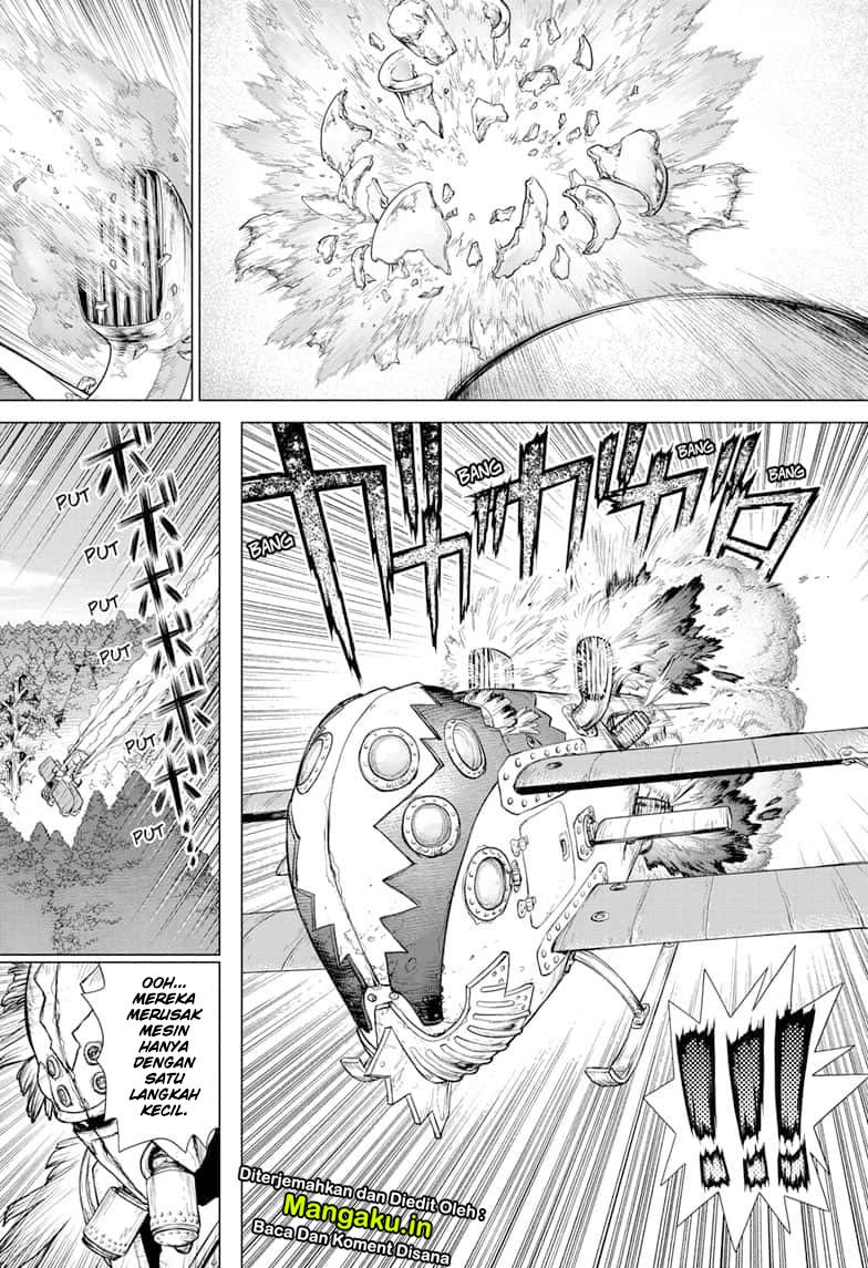 Dr. Stone chapter 150 halaman 14