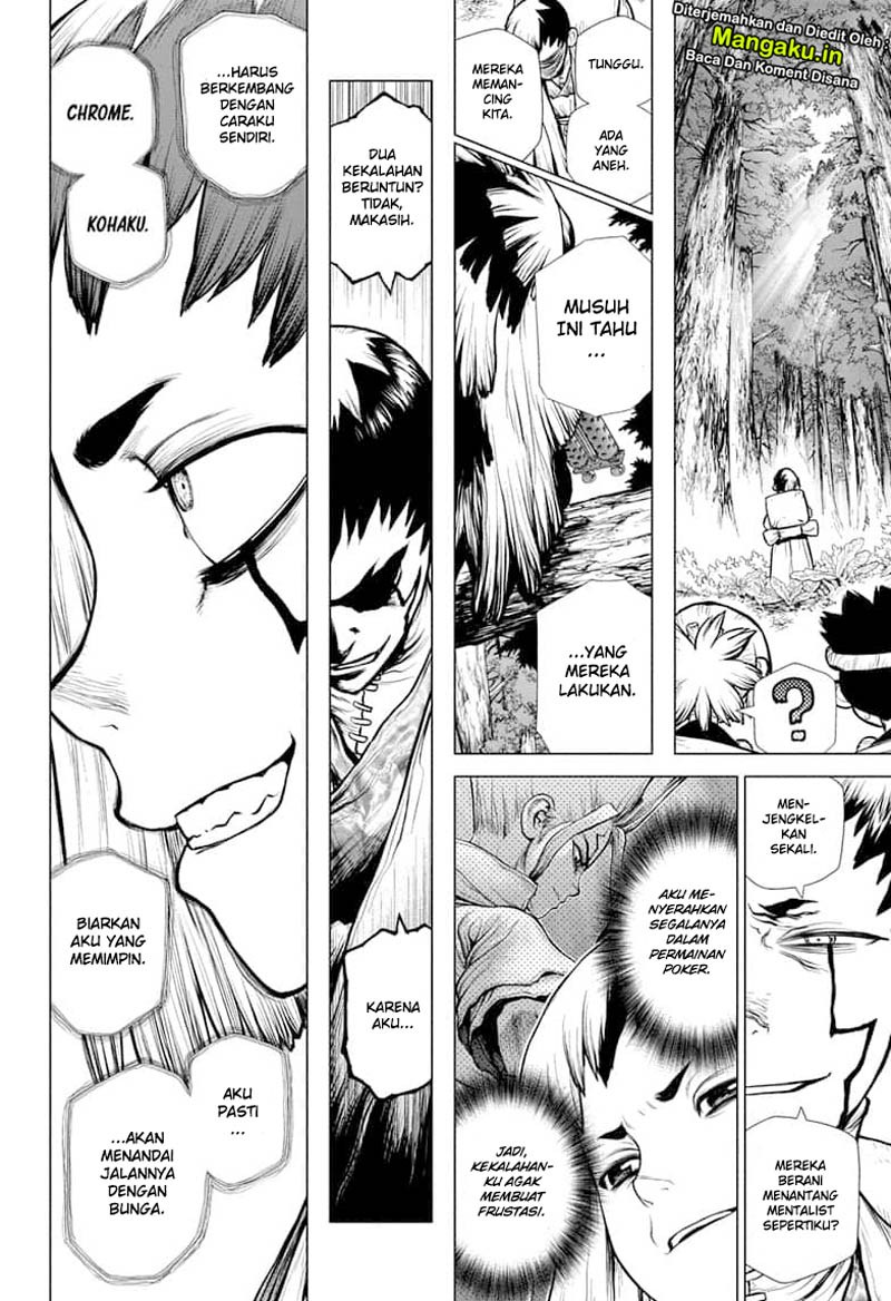 Dr. Stone chapter 151 halaman 5