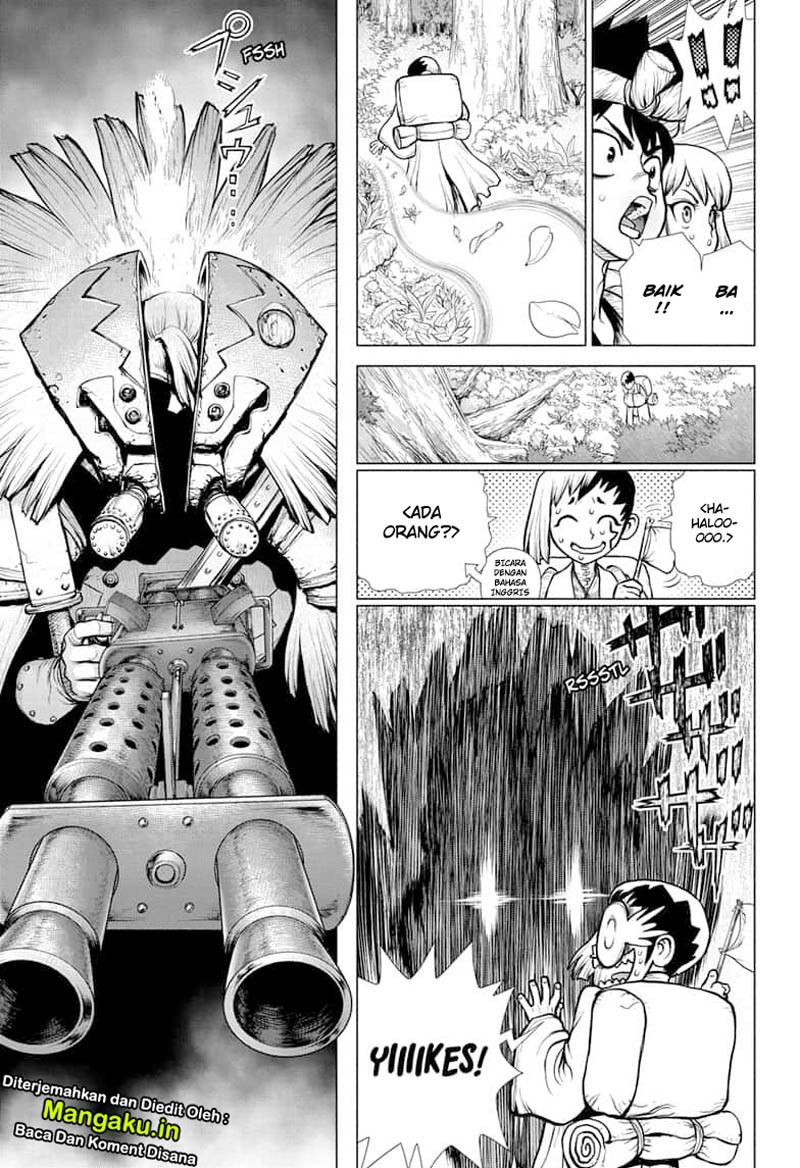 Dr. Stone chapter 151 halaman 6
