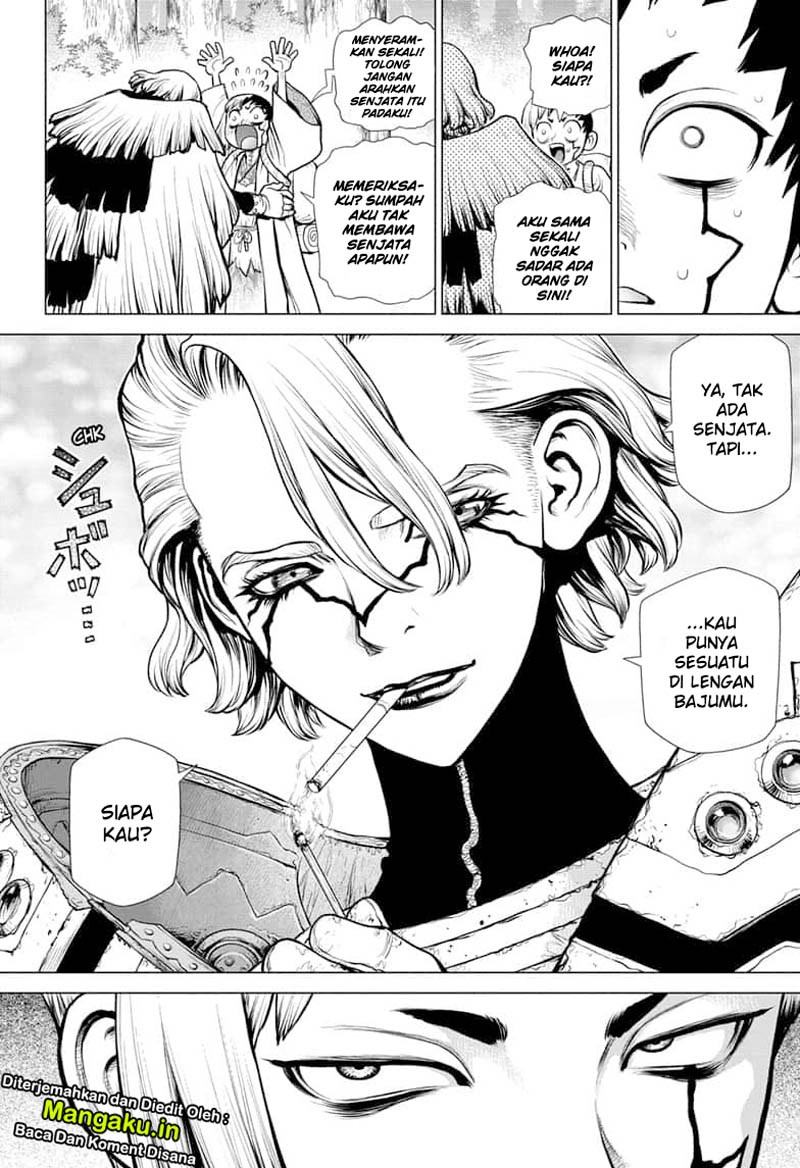 Dr. Stone chapter 151 halaman 7