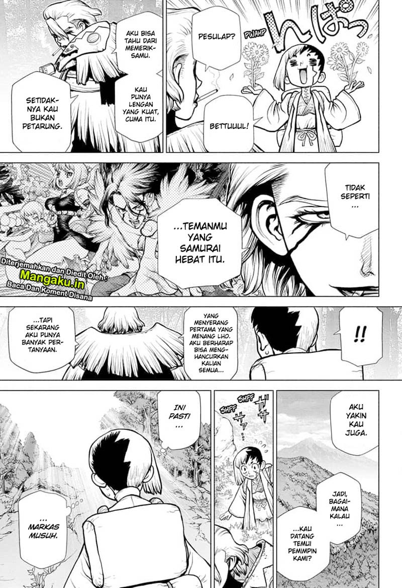 Dr. Stone chapter 151 halaman 8